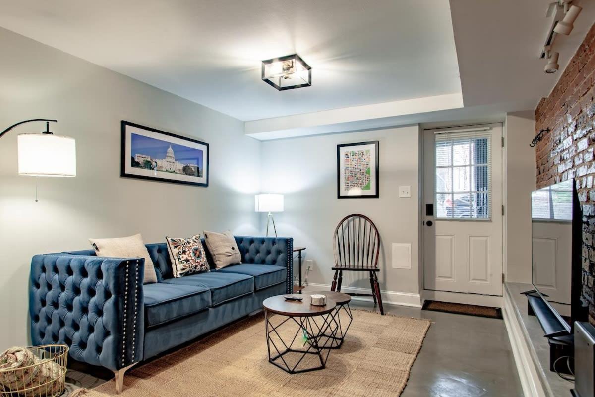 2-Br Petworth Pad Walk To Metro Subway Lejlighed Washington Eksteriør billede