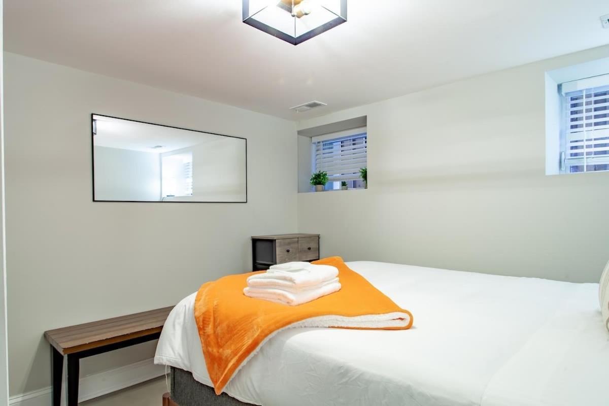 2-Br Petworth Pad Walk To Metro Subway Lejlighed Washington Eksteriør billede