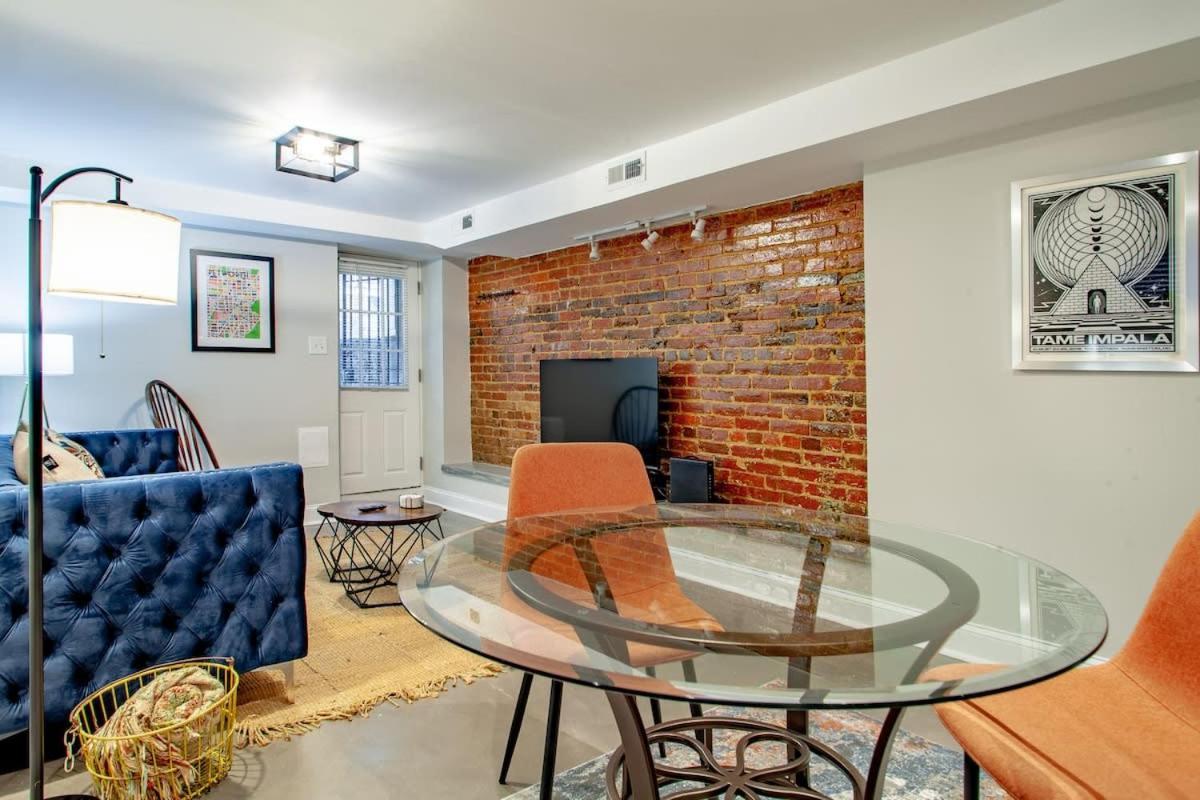 2-Br Petworth Pad Walk To Metro Subway Lejlighed Washington Eksteriør billede
