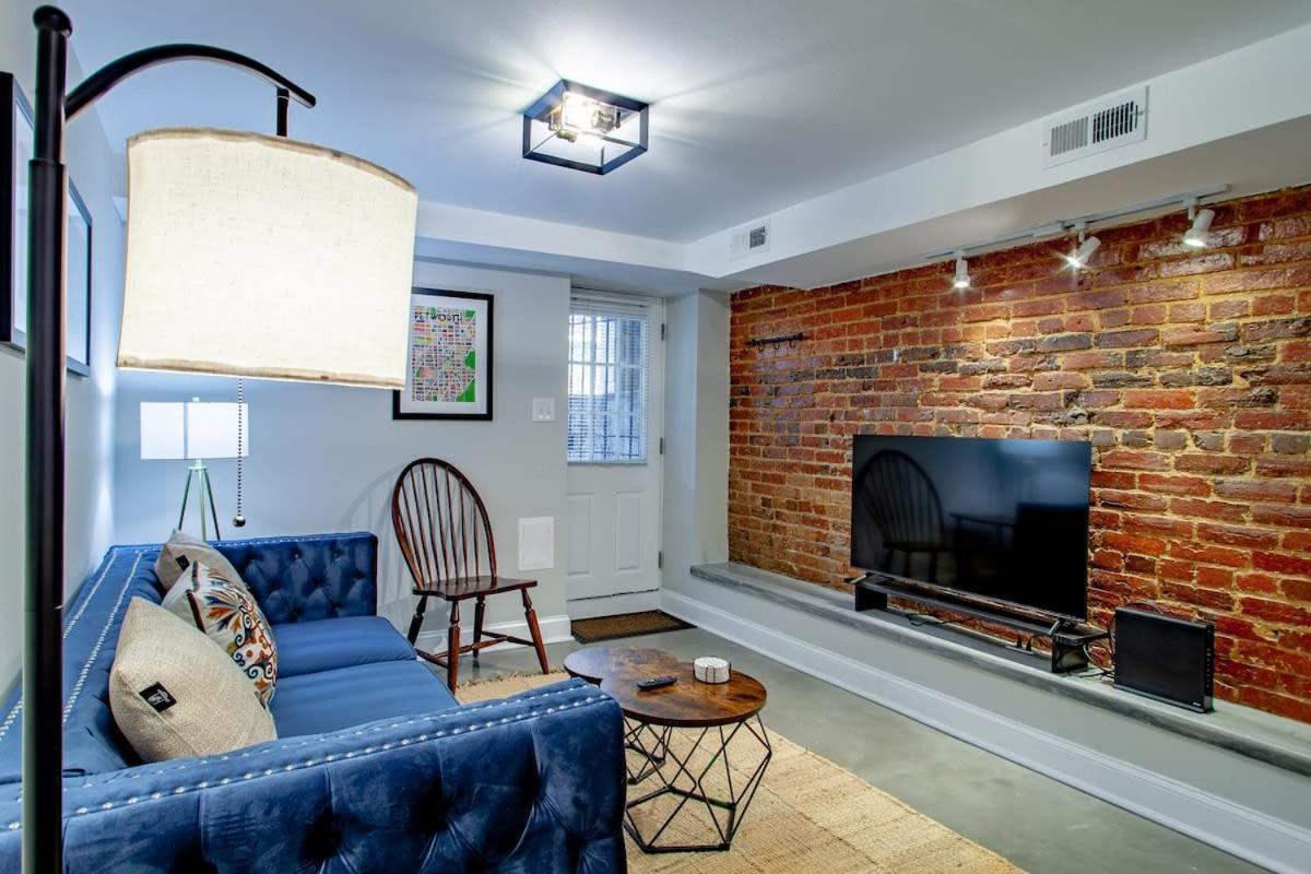 2-Br Petworth Pad Walk To Metro Subway Lejlighed Washington Eksteriør billede