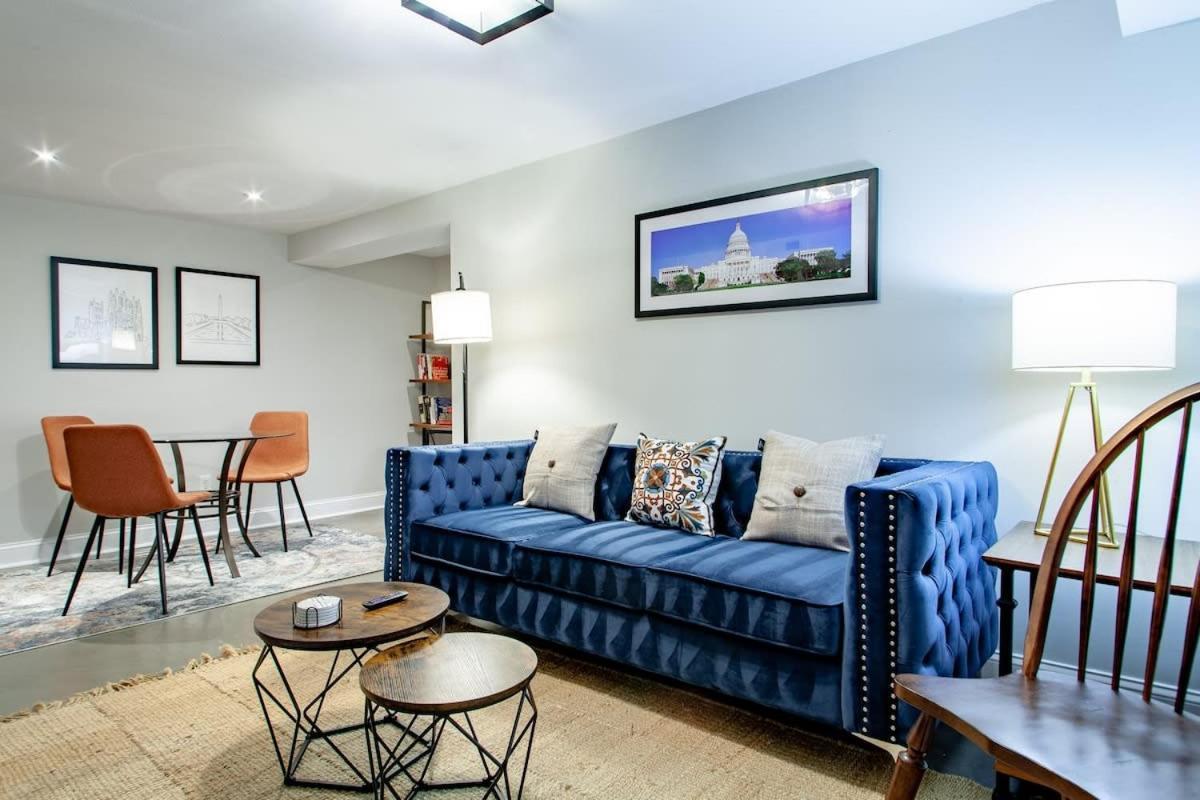 2-Br Petworth Pad Walk To Metro Subway Lejlighed Washington Eksteriør billede