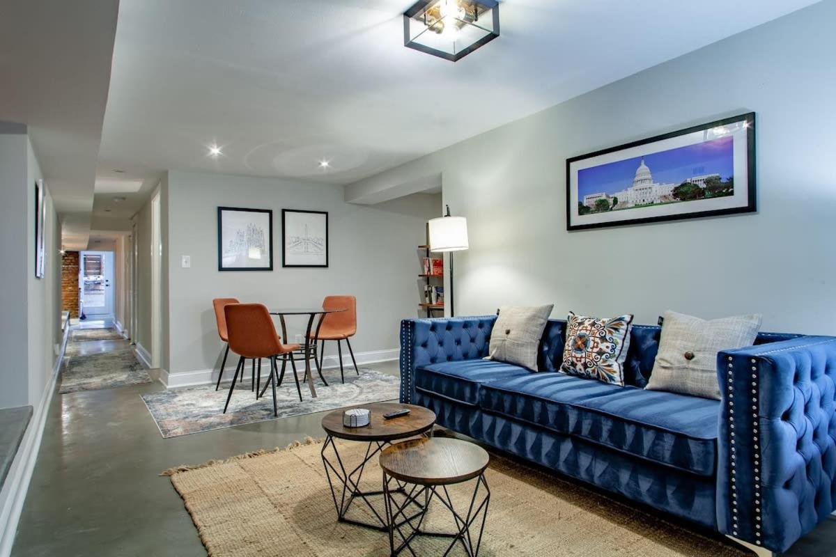 2-Br Petworth Pad Walk To Metro Subway Lejlighed Washington Eksteriør billede